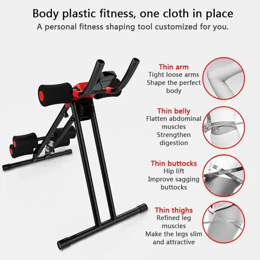 Maquina Ab Vertical Five Minute Shapers