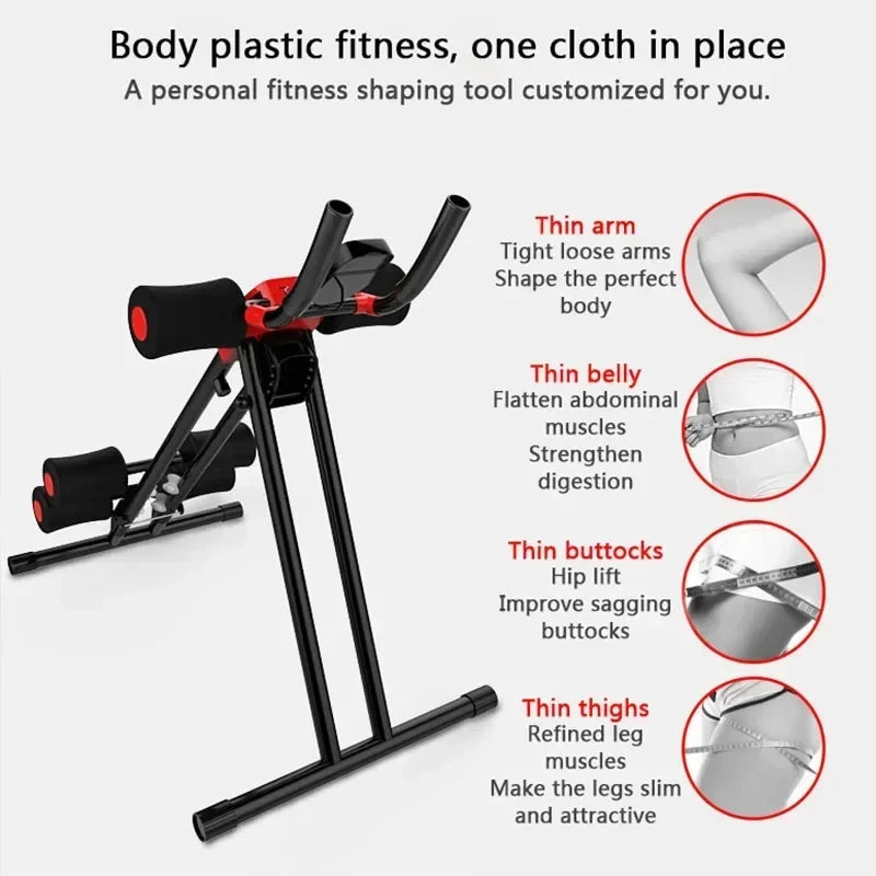 Maquina Ab Vertical Five Minute Shapers