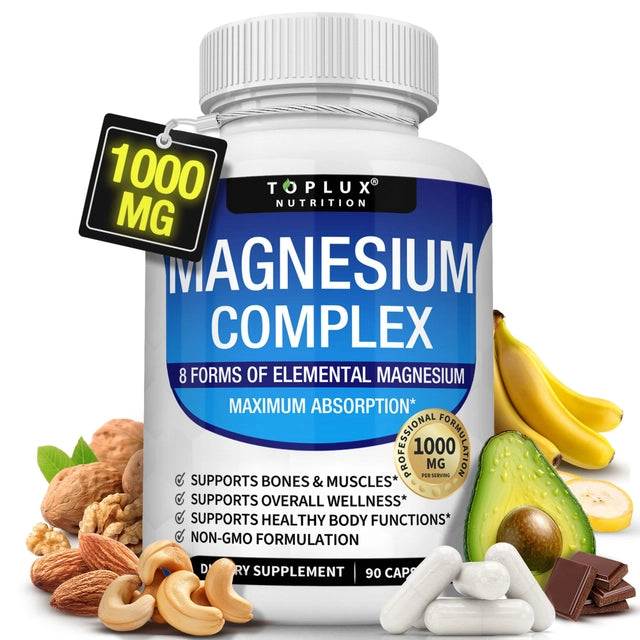 MAGNESIO COMPLEX SOFTGELS CON INVIMA